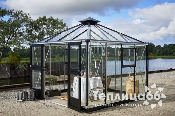 Теплица Juliana Oasis Aluminium