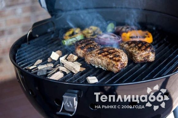Угольный гриль Char-Broil Kettleman