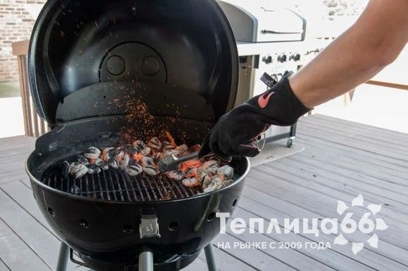 Угольный гриль Char-Broil Kettleman