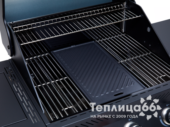Газовый гриль PRIMELINER 3B, комплектация DELUX