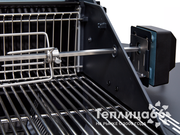 Газовый гриль PRIMELINER 3B, комплектация DELUX