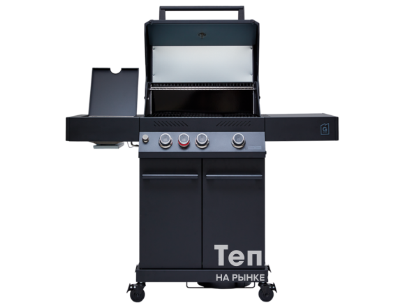 Газовый гриль PRIMELINER 3B, комплектация DELUX