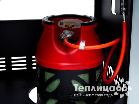 Газовый гриль PRIMELINER 3B, комплектация DELUX